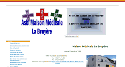 Desktop Screenshot of mmlabruyere.be